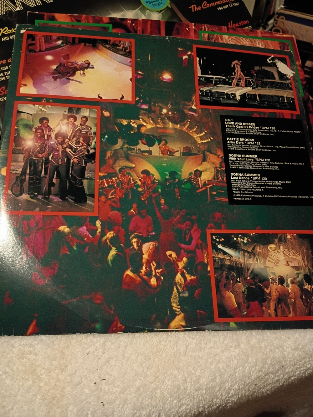 Thank God It's Friday Vinyl Album - Black Cover Art 2 Albums. - Picture 6 of 7